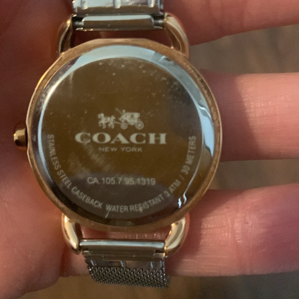 Coach watch - Picture 2 of 2